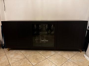 Mobile tv Ikea nuovo, scarpiera e specchio