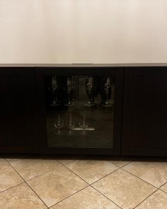 Mobile tv Ikea nuovo, scarpiera e specchio