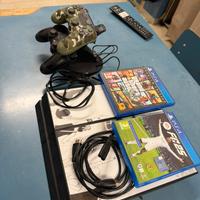 Ps4 completa di tutto
