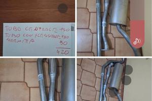 set orig.marmitta lancia delta diesel