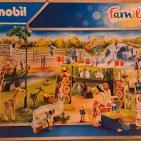 PLAYMOBIL zoo  70341+70347