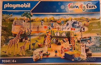 PLAYMOBIL zoo  70341+70347