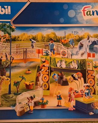 PLAYMOBIL zoo  70341+70347