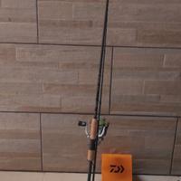 Canna Shimano mulinello Daiwa spinning  artificial