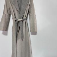 Capotto Grigio Sandro Ferrone