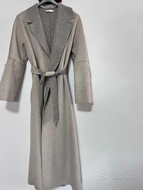 Capotto Grigio Sandro Ferrone