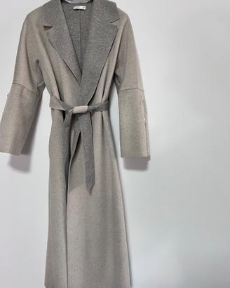 Capotto Grigio Sandro Ferrone