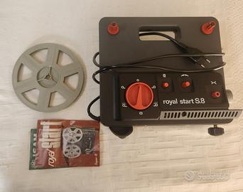 PROIETTORE ROYAL START SUPER 8 S.8 RARO GIOCO