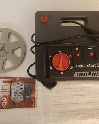 PROIETTORE ROYAL START SUPER 8 S.8 RARO GIOCO