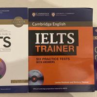 IELTS Libro testo + esercizi + common mistakes