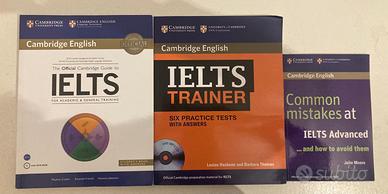 IELTS Libro testo + esercizi + common mistakes