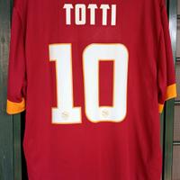 Maglia AS Roma 2014 2015 Totti Nike originale 