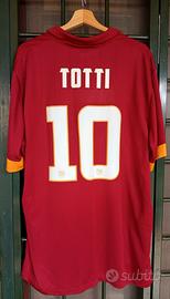 Maglia AS Roma 2014 2015 Totti Nike originale 
