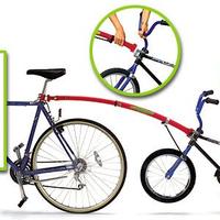 Gancio bici bambino Trail Gator