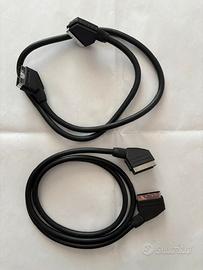 2 prese scart per TV