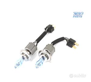 LAMPADE H4 IN CERAMICA EFFETTO XENON