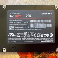SSD 2 TB SAMSUNG 860PRO MZ-76P2T0 USATO