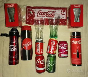 collezione Coca Cola
