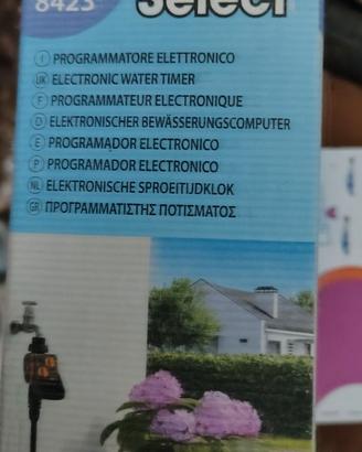 Programmatore irrigazione AquaUno Select 8423 Clab