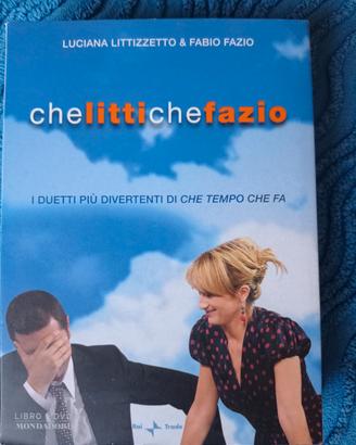 Chelittichefazio, libro più 2 DVD 