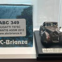 C.Brianza Bugatti T57SC Atlantis - 1/43 - perfetta