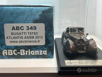 C.Brianza Bugatti T57SC Atlantis - 1/43 - perfetta