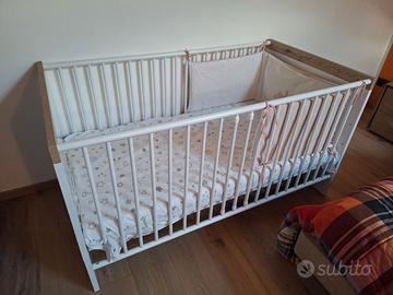 Lettino/culla ik legno Hilja