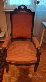 Sedie/ poltrone antiche