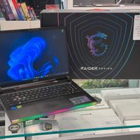 MSI RAIDER - i7 13700HX - 16/ 1 TB SSD - RTX 4060