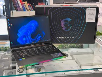 MSI RAIDER - i7 13700HX - 16/ 1 TB SSD - RTX 4060
