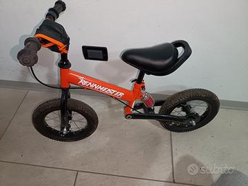 Bicicletta senza pedali