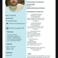 Autista, Magazziniere