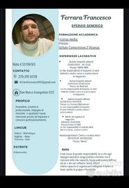 Autista, Magazziniere