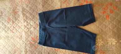 pantaloncino corto bimba blu scuro Zara
