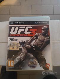 UFC undisputed 3 ps3