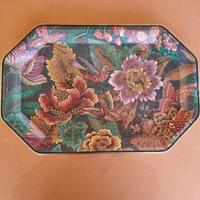 Vassoio dipinto a mano giapponese 