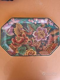 Vassoio dipinto a mano giapponese 