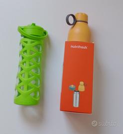Thermos Nutrifresh con tazza e bottiglia vetro