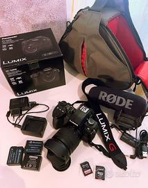 Panasonic Fotocamera Lumix DC-90MEG-K