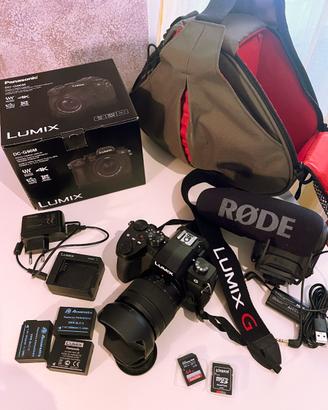 Panasonic Fotocamera Lumix DC-90MEG-K