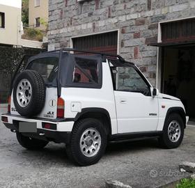 SUZUKI VITARA  1,6  JLX   Cabrio