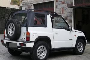 SUZUKI VITARA  1,6  JLX   Cabrio
