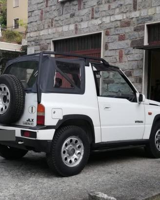 SUZUKI VITARA  1,6  JLX   Cabrio