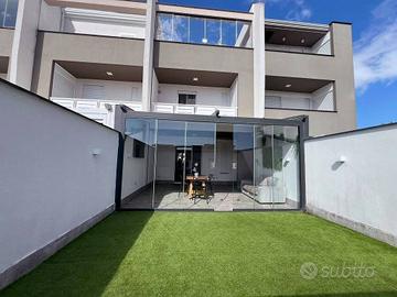 villa su 4 livelli via torino