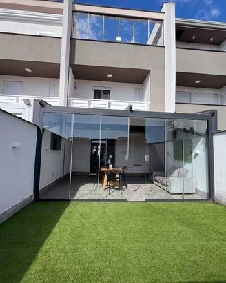 villa su 4 livelli via torino