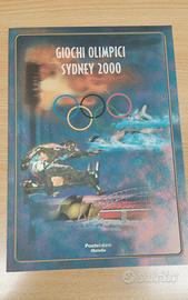 Folder Filatelico Giochi Olimpici Sydney 2000 - Po