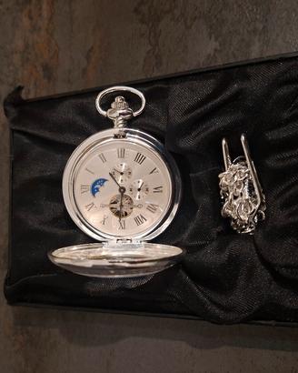 Orologio da taschino con movimento meccanico 