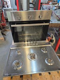 Forno da incasso IKEA inox funzionante 60 cm