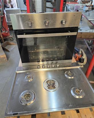Forno da incasso IKEA inox funzionante 60 cm