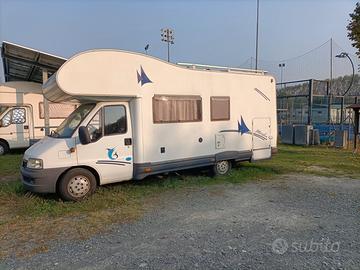 Camper elnagh marlin garage